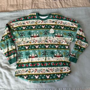 Disney’s Aulani Christmas Spirt Jersey (Green)
